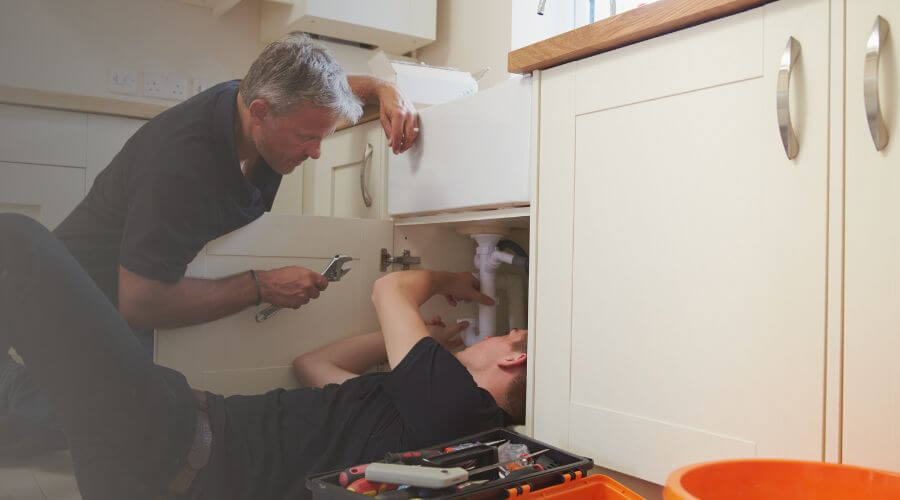 Professional expert plumbing services in Birdseye, IN